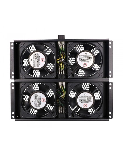 Extralink | Fan | for base cabinet, 2m EU cable