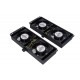 Extralink | Fan | for base cabinet, 2m EU cable