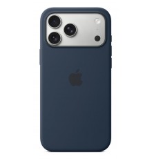 Apple iPhone 17 Pro Max Silicone Case with MagSafe – Midnight