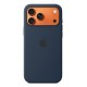 Apple iPhone 17 Pro Max Silicone Case with MagSafe – Midnight