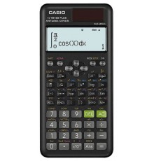 CASIO CALCULATOR SCIENTIFIC FX 991ES PLUS 2 BLACK, 12-DIGIT DISPLAY