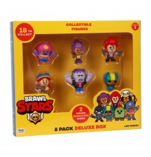 BRAWL STARS S2 FIGURES -8 PACK DELUXE BOX VER.A