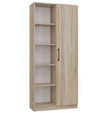 Topeshop RD-80 SONOMA KPL office bookcase