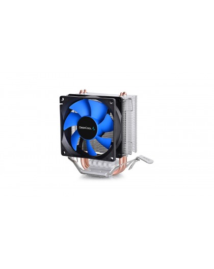 DeepCool ICE EDGE MINI FS V2.0 Processor Air cooler 8 cm Black, Blue, Silver 1 pc(s)