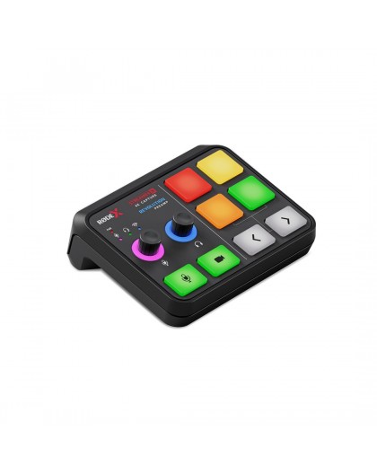 RØDE Streamer X Black 10 buttons