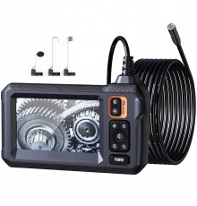 WORKSHOP INSPECTION CAMERA ENDOSCOPE 5M FULL HD LCD IPS for MOTOR TUBES