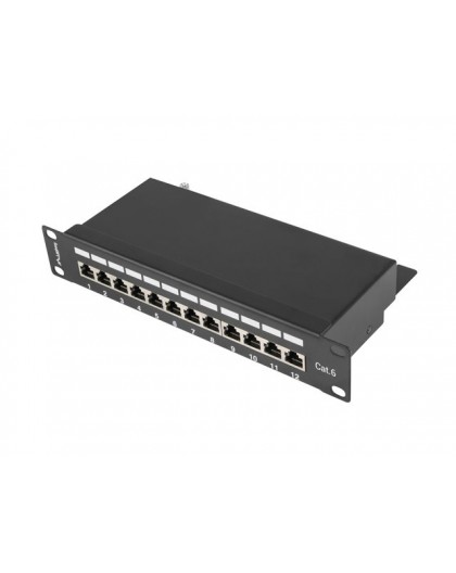 Lanberg PPF6-9012-B patch panel