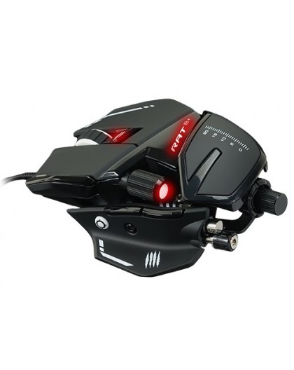 Mad Catz R.A.T. 8+ mouse Right-hand USB Type-A Optical 16000 DPI