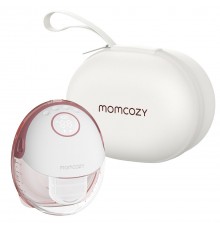 Momcozy M6 Single Breast Pump Red