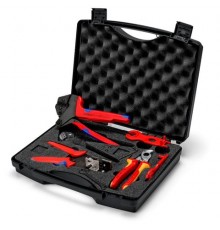 Knipex 97 91 04 V02 mechanics tool set 7 tools