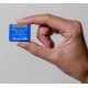 SHELLY 1 Mini Gen4 Smart switch Blue 2 pcs