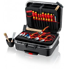 Knipex 00 21 06 HL S mechanics tool set 24 tools