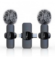 Lavalier microphone set Micro-Mic Duo MT416