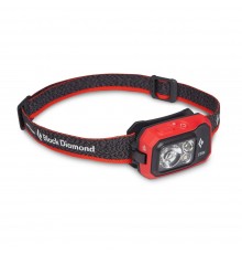 Black Diamond Storm 450 Black, Red Headband flashlight