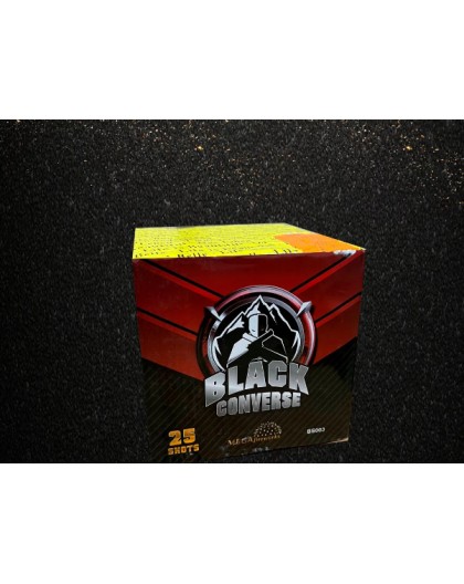 Fireworks "Black Converse"