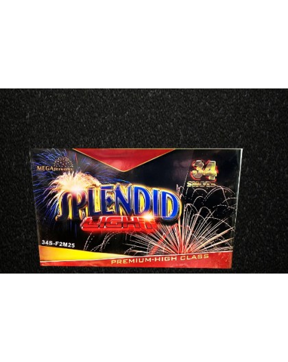 Fireworks "Splendid Light"