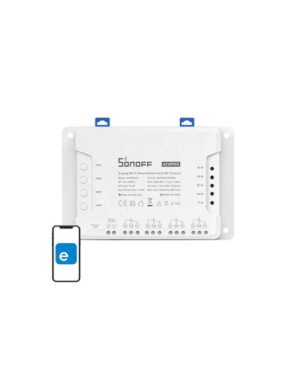Smart switch WiFi SONOFF 4CHPROR3