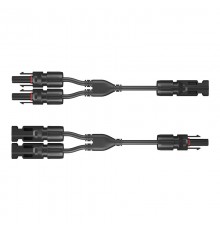 Parallel cable for DJI Power MC4 photovoltaic panels