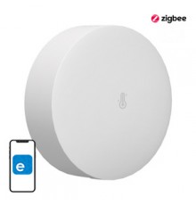 ZigBee Sonoff SNZB-02P smart temperature and humidity sensor (round)