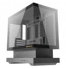 Darkflash F1 computer case (Black) + 6 ARGB fans