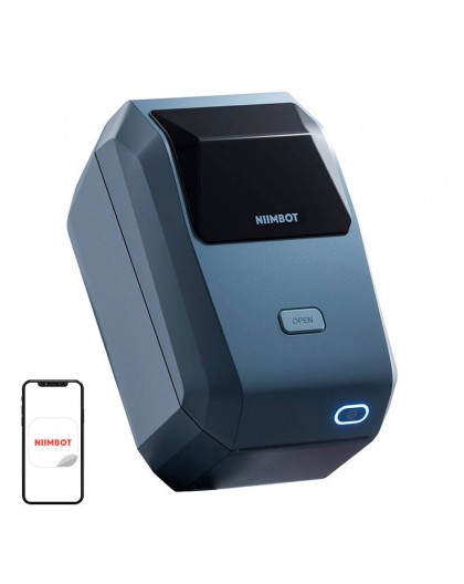 Niimbot K3W portable label printer (blue)