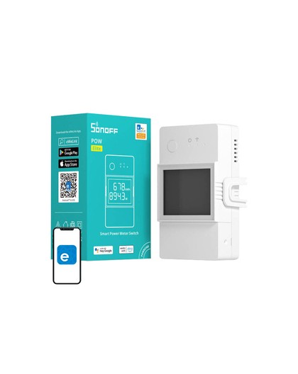 WiFi Smart power meter switch Sonoff POWR316D