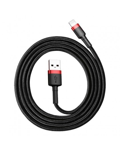 Baseus Cafule USB Lightning Cable 1,5A 2m (Black+Red)