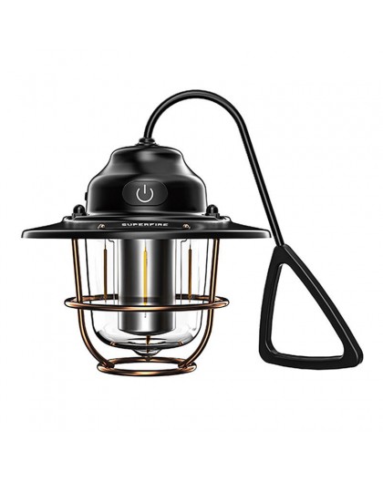 Superfire T57 camping lamp, 7 modes