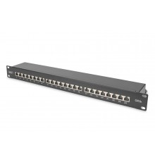 Patch Panel DIGITUS Professional DN-91624S-EA-B - 1U - 19