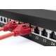 Patch Panel DIGITUS Professional DN-91624S-EA-B - 1U - 19