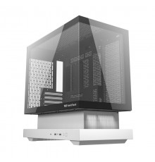 Darkflash F1 computer case (White) + 6 ARGB fans