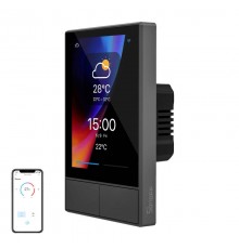 Smart WiFi control panel SONOFF NSPanel (black, 120mm)
