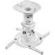 Techly Universal Ceiling Bracket for Projector, White ICA-PM 100WH