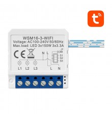 Smart Switch Module WiFi Avatto WSM16-W3 TUYA