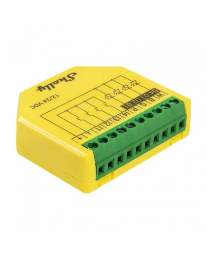 Shelly Plus RGBW PM LED Strip Controller, WiFi/Bluetooth