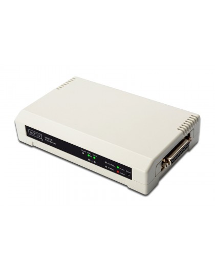 Digitus 2+1 Port Print Server