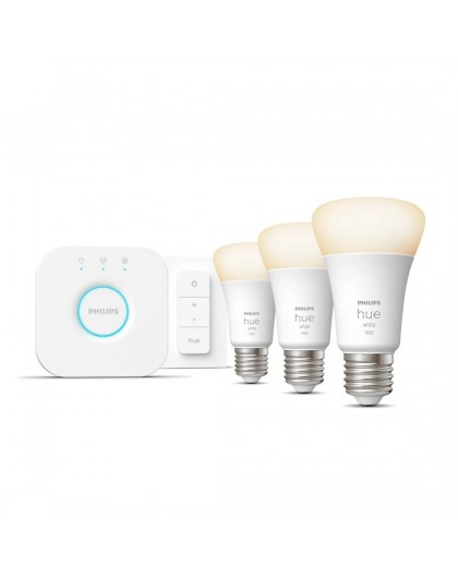 Philips Hue White E27 Start Kit