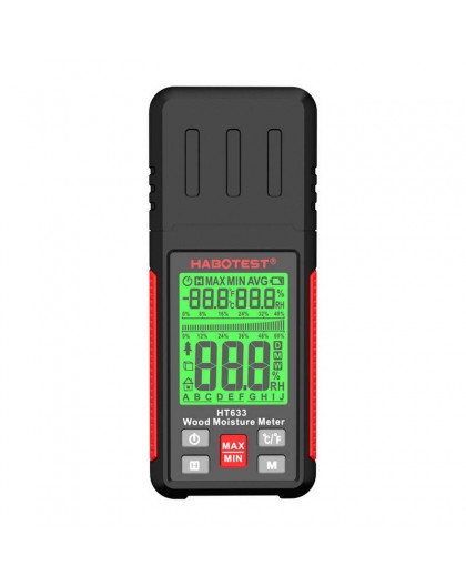 Wood Moisture Meter Habotest HT633