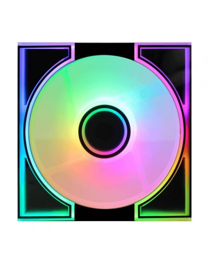 Darkflash DM8 ARGB Cooling Fan (Black)