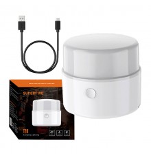 Camping lamp Superfire T20, 180lm, USB