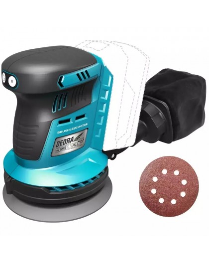 DEDRA DED7062 angle grinder