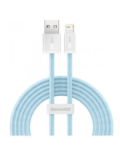 Baseus Dynamic cable USB to Lightning, 2.4A, 2m (blue)