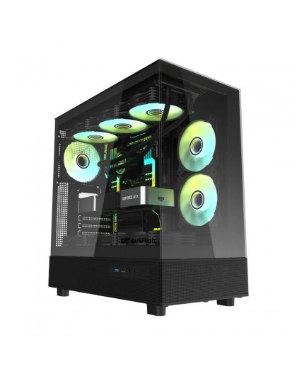 Darkflash DPX90 computer case (black)
