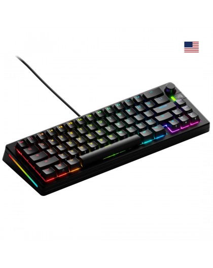 Glorious Gaming GMMK 3 65% Prebuilt Wired Black - US
