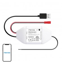 Meross MSG100HK smart garage door switch (HomeKit)