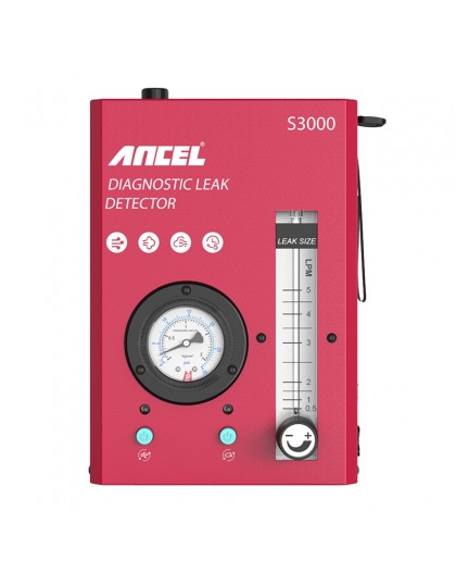 Ancel S3000 diagnostic leak detector