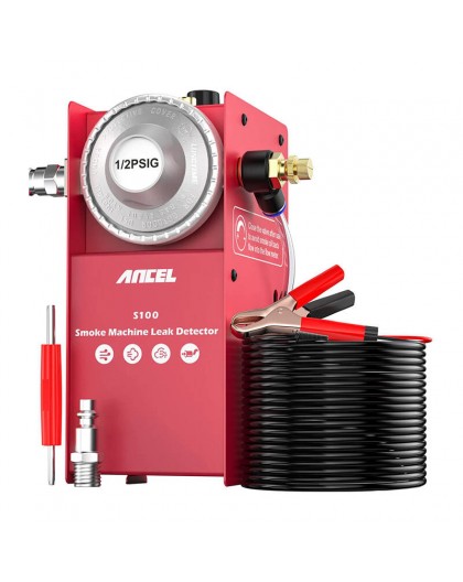 Ancel S100 leak detection smoke generator