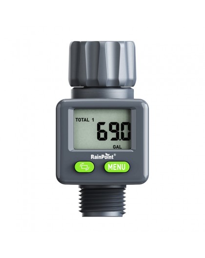 RainPoint digital water flow meter