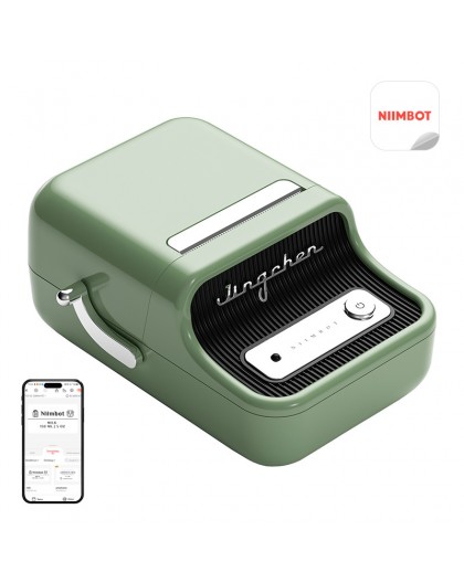 Niimbot B21 Pro Portable Label Printer (green)
