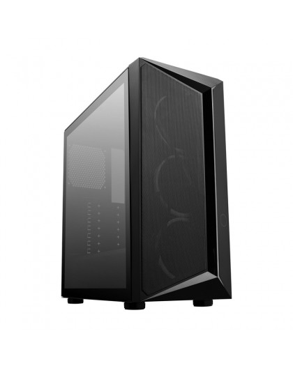 Cooler Master CMP510 ARGB computer case (black)